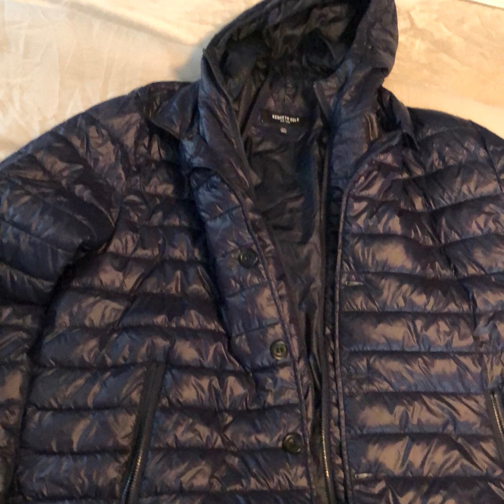 Kenneth Cole winter jacket, mens 2X, great condition wore for maternity jacket.